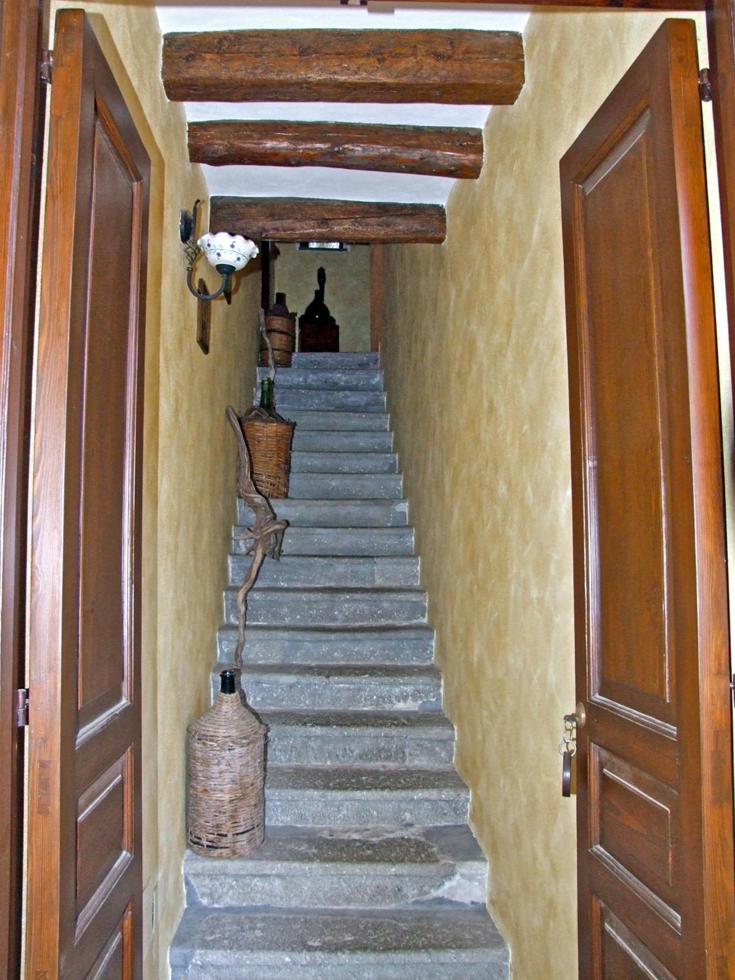 Agriturismo U Zu Peppino リーパリ エクステリア 写真