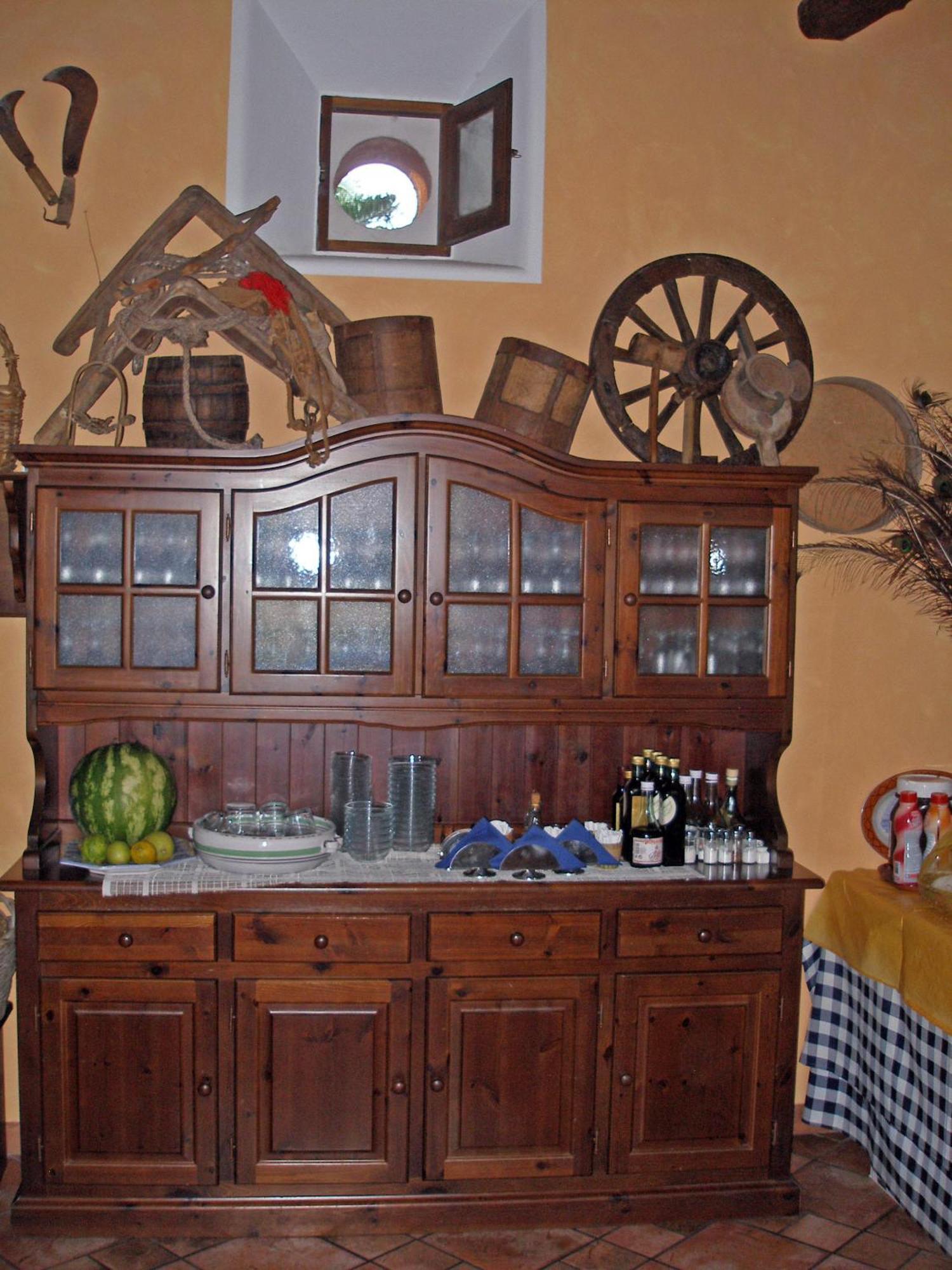 Agriturismo U Zu Peppino リーパリ エクステリア 写真