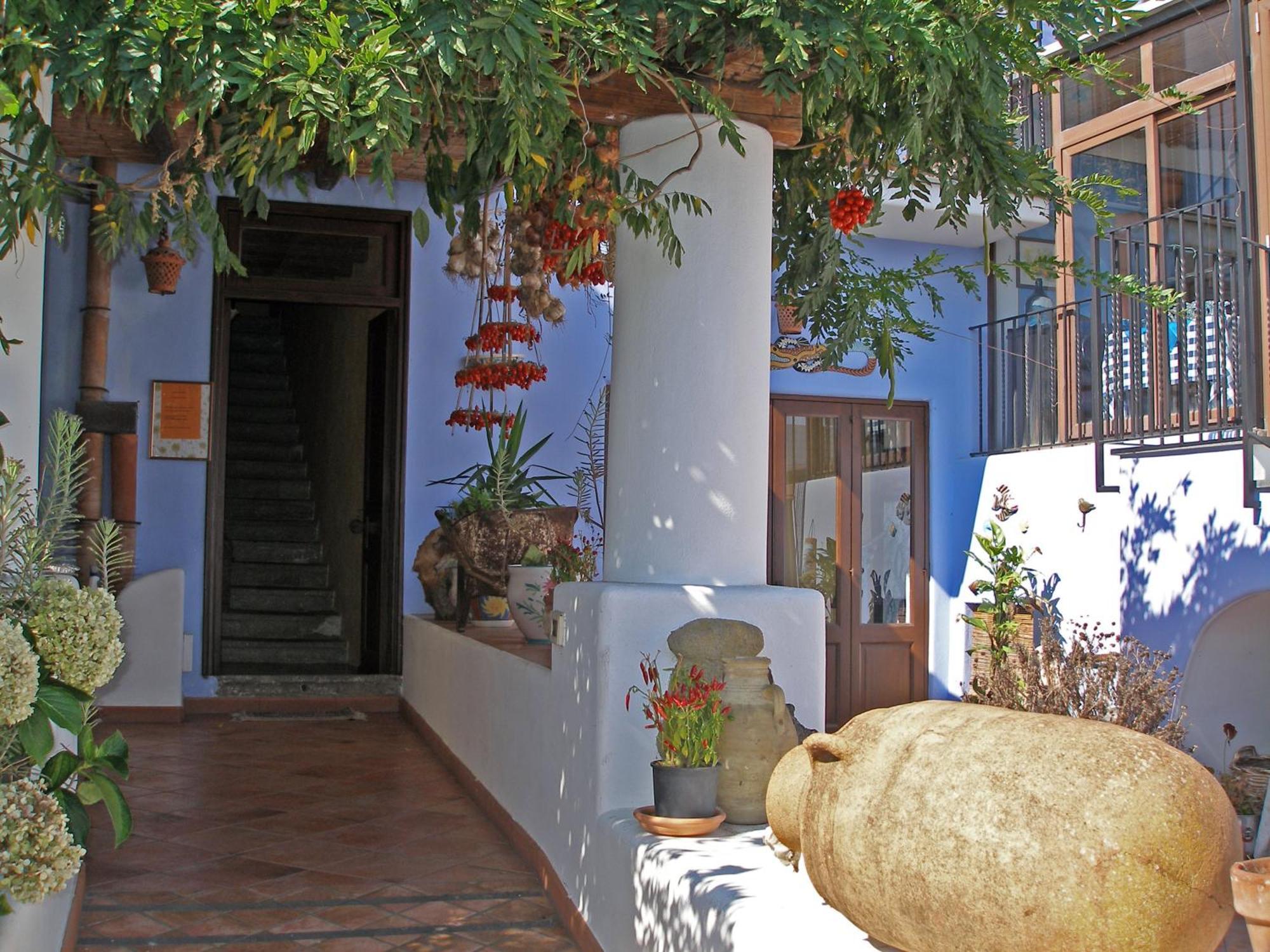 Agriturismo U Zu Peppino リーパリ エクステリア 写真